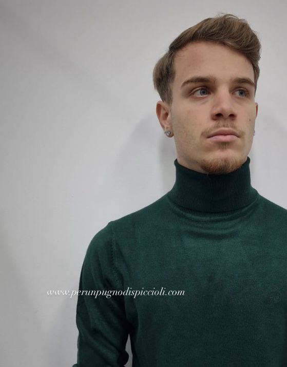 Maglioncino Renato Balestra collo alto