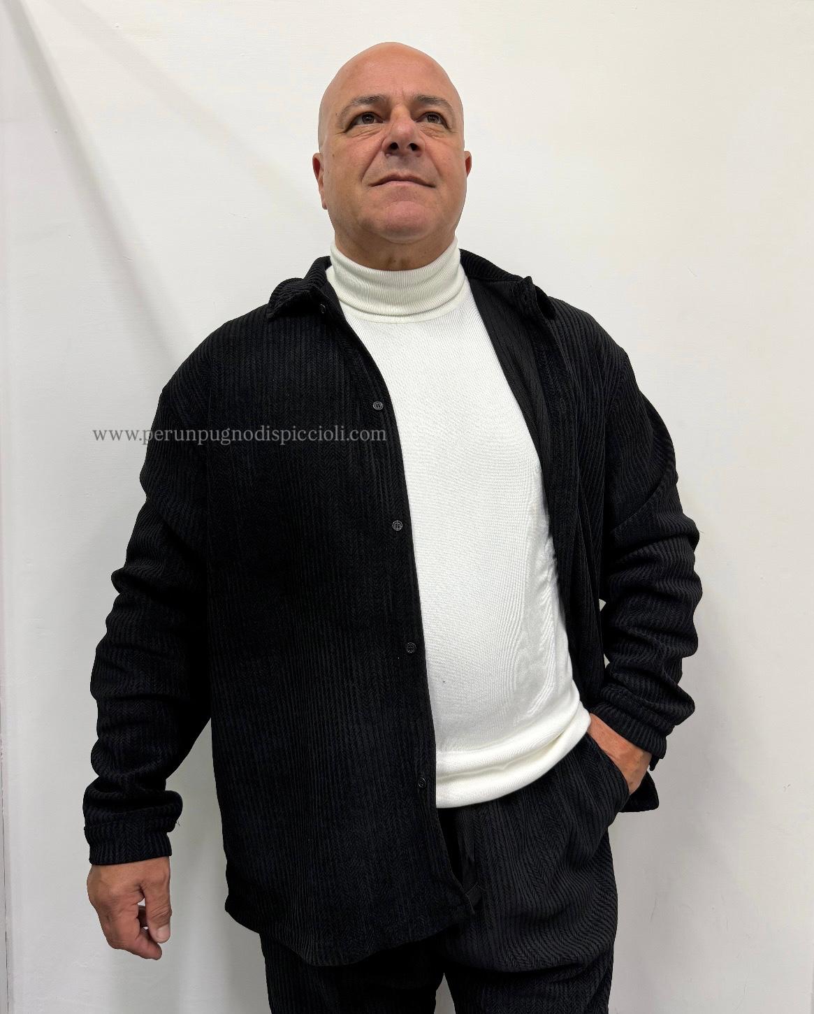 Coordinato Reset 2.0 in velluto