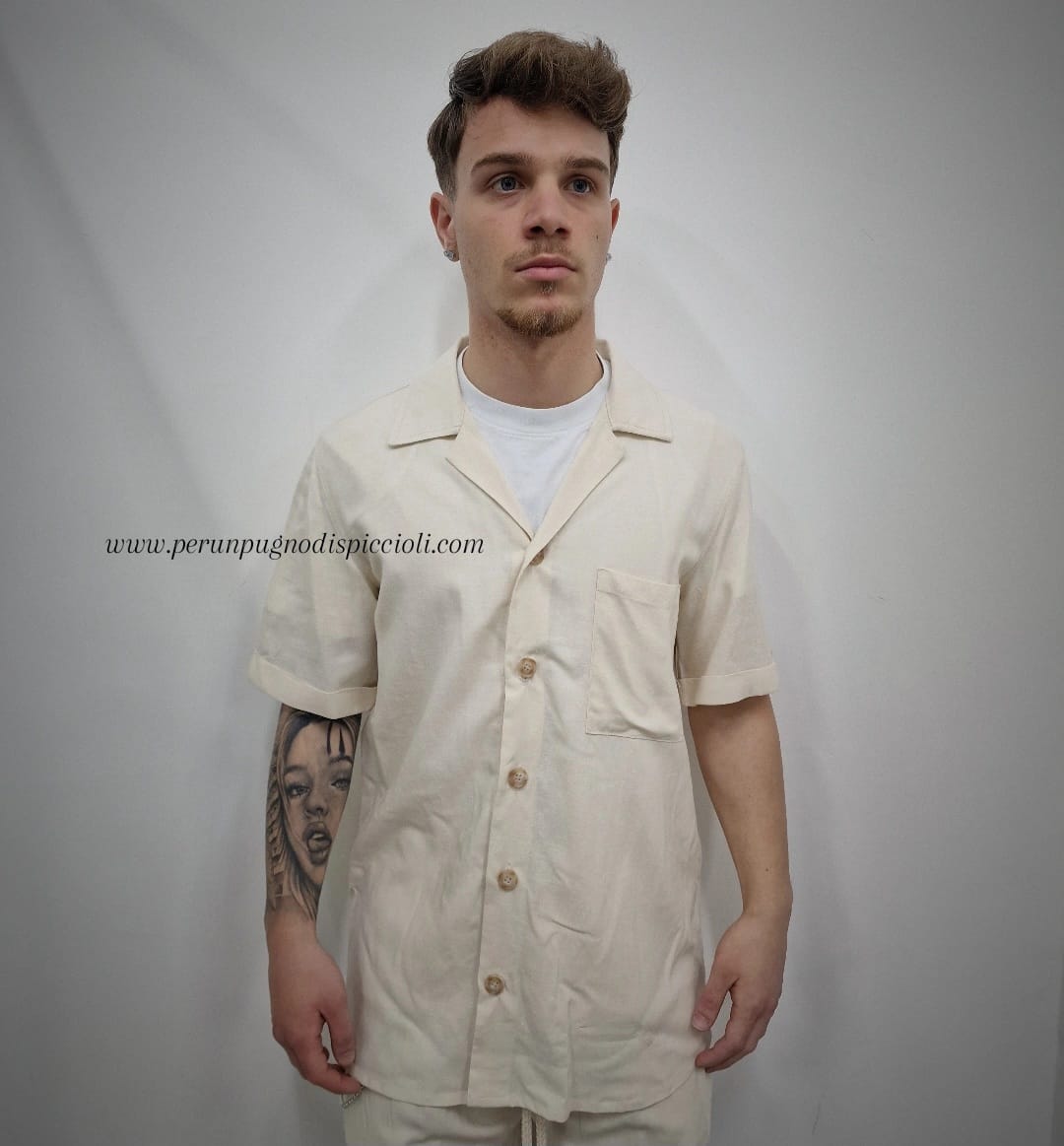 Camicia M/M Joe Marvin/ Noir fox
