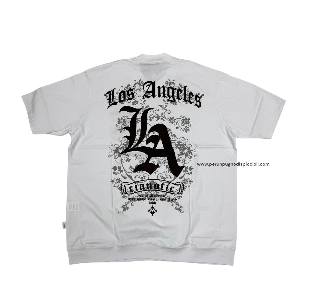 T-shirt Cianotic art: L.A. max
