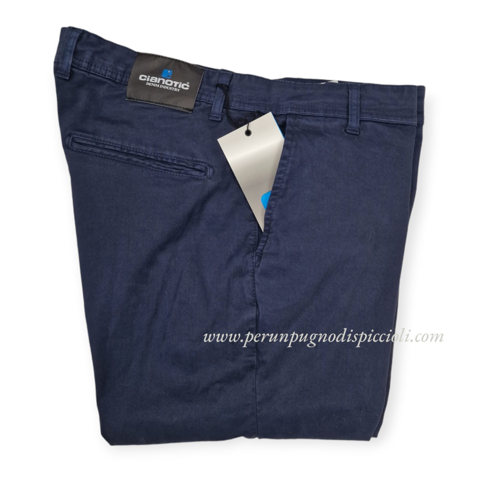 Pantalone Cianotic tasca america