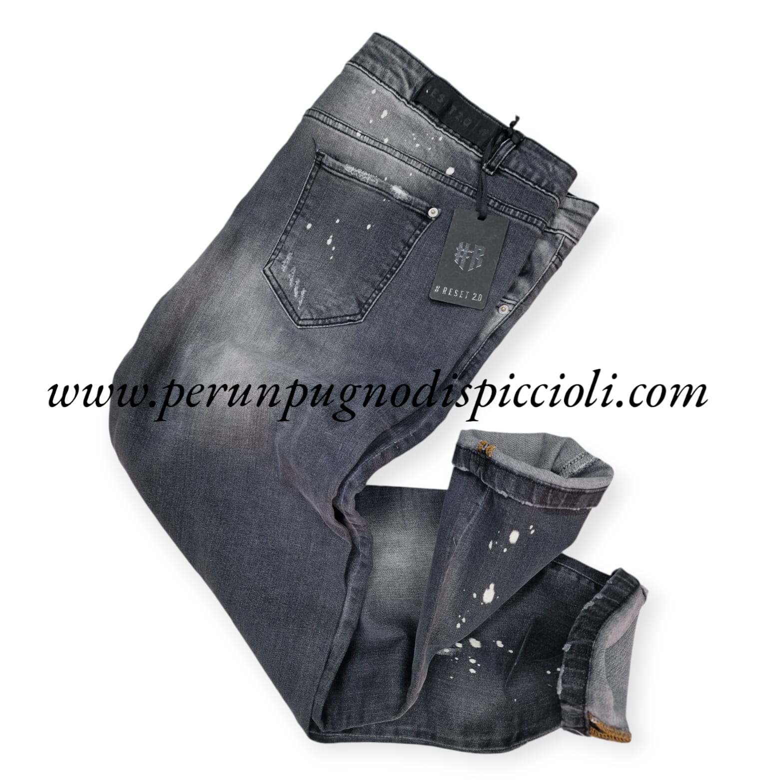 Jeans Reset 2.0 art: einstein