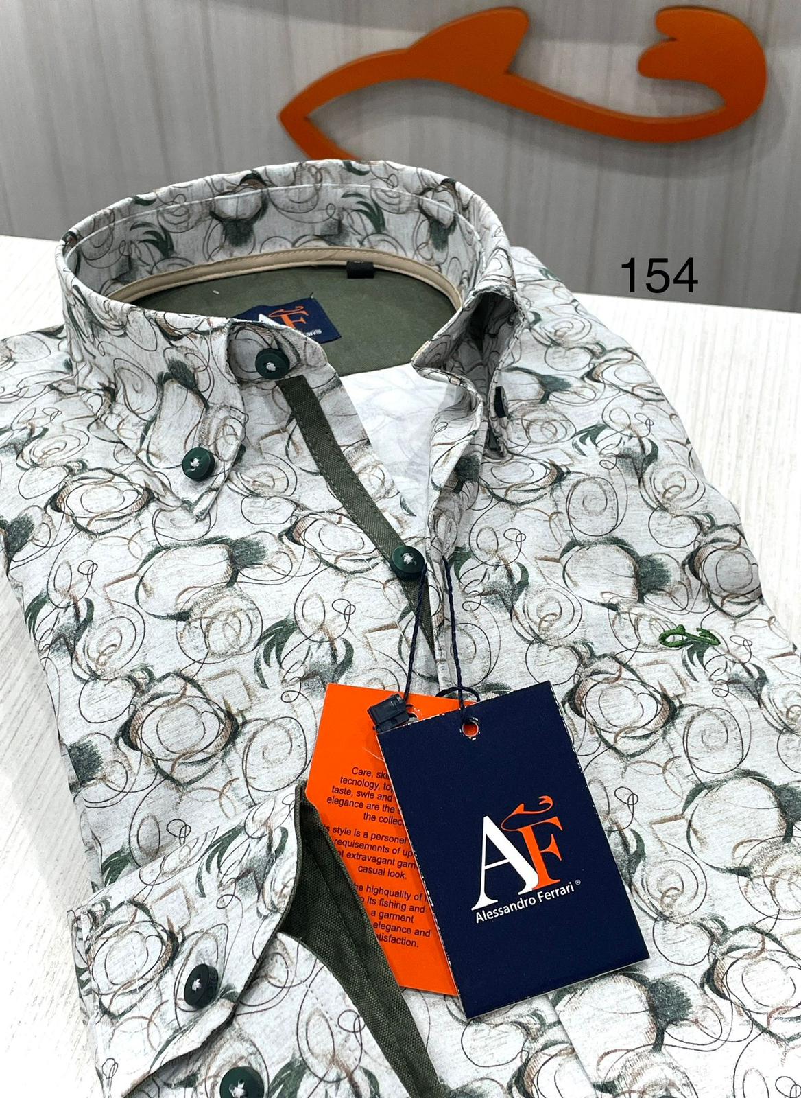 Camicia Alessandro Ferrari art: AF03