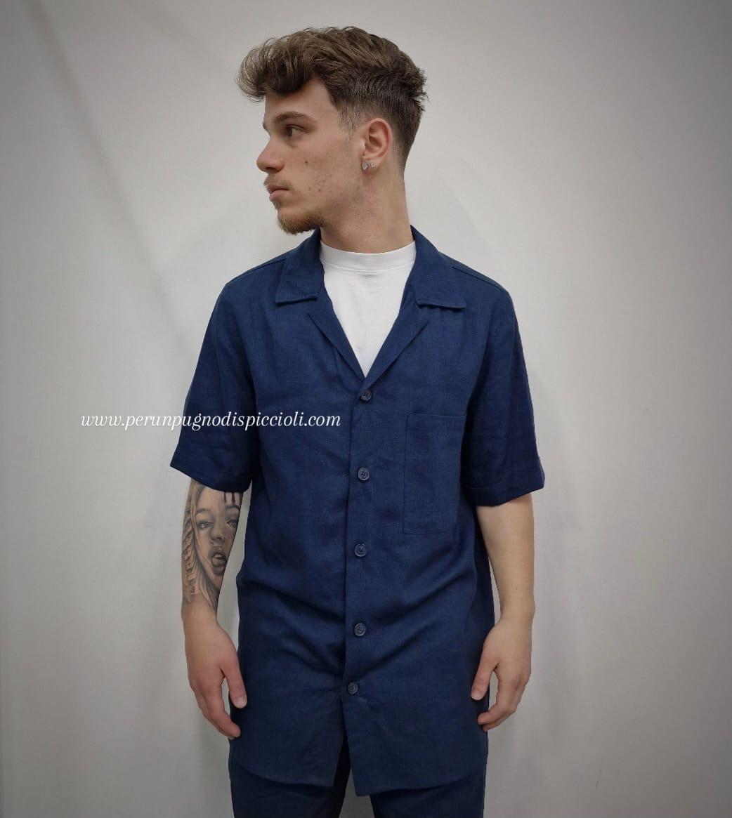 Camicia M/M Noir Fox/ Joe Marvin over