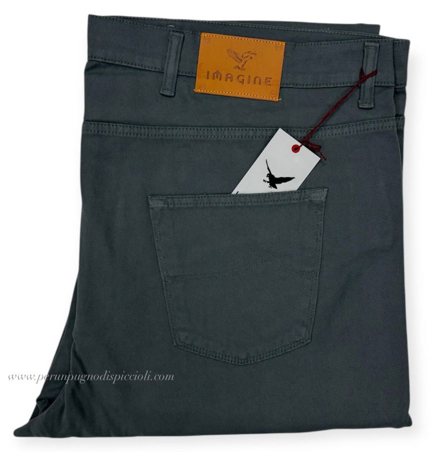 Pantalone Imagine 5/ tasche in gabardina