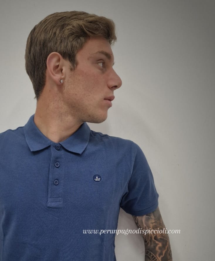 Polo Navy Sail basic
