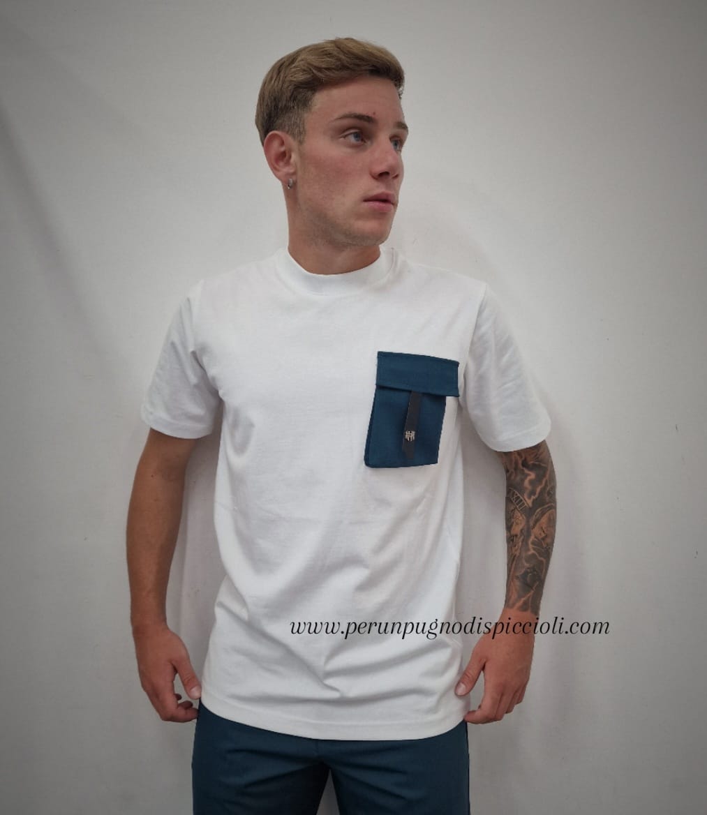 T-shirt Reset 2.0 con taschino