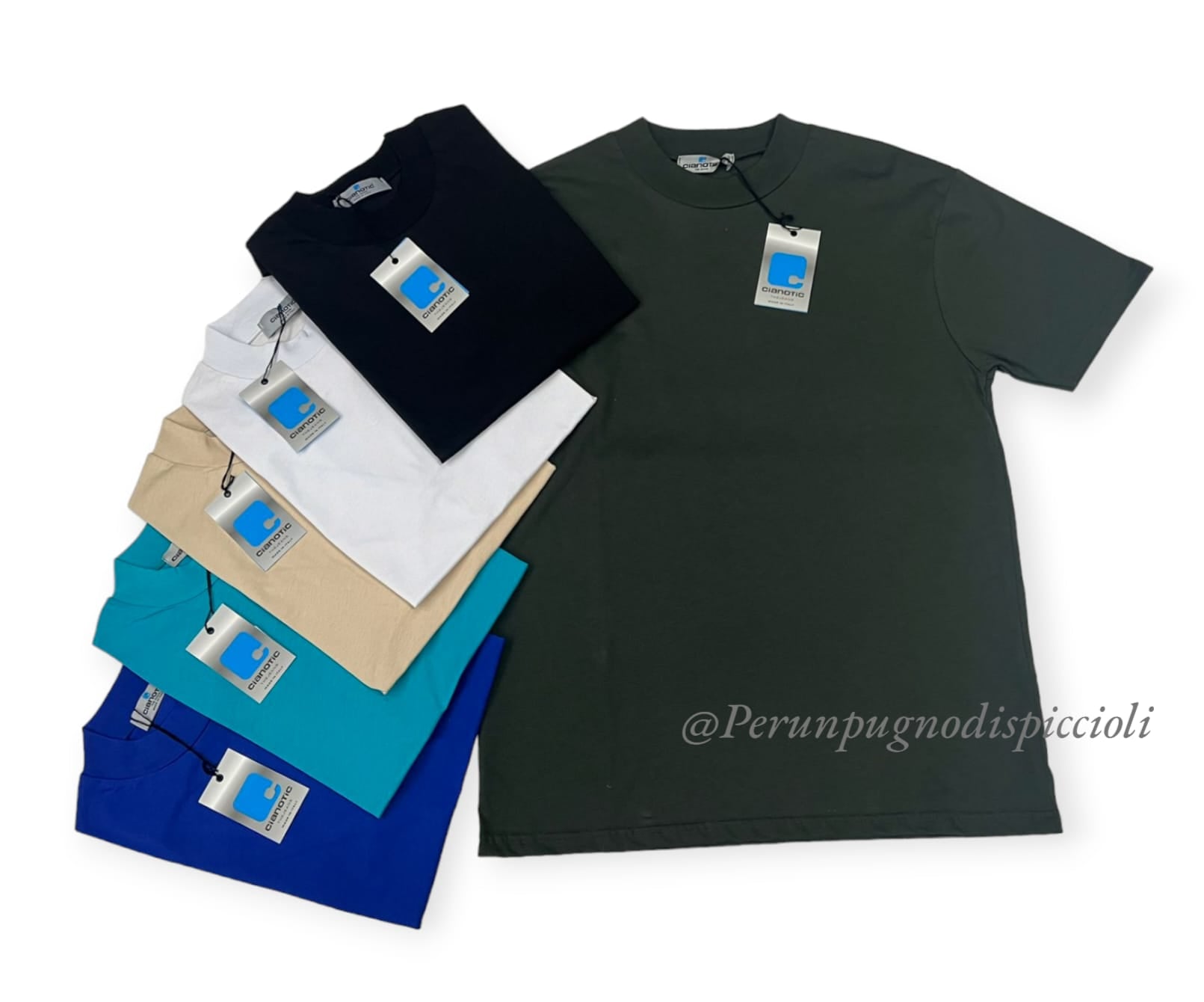 T-shirt Cianotic basic