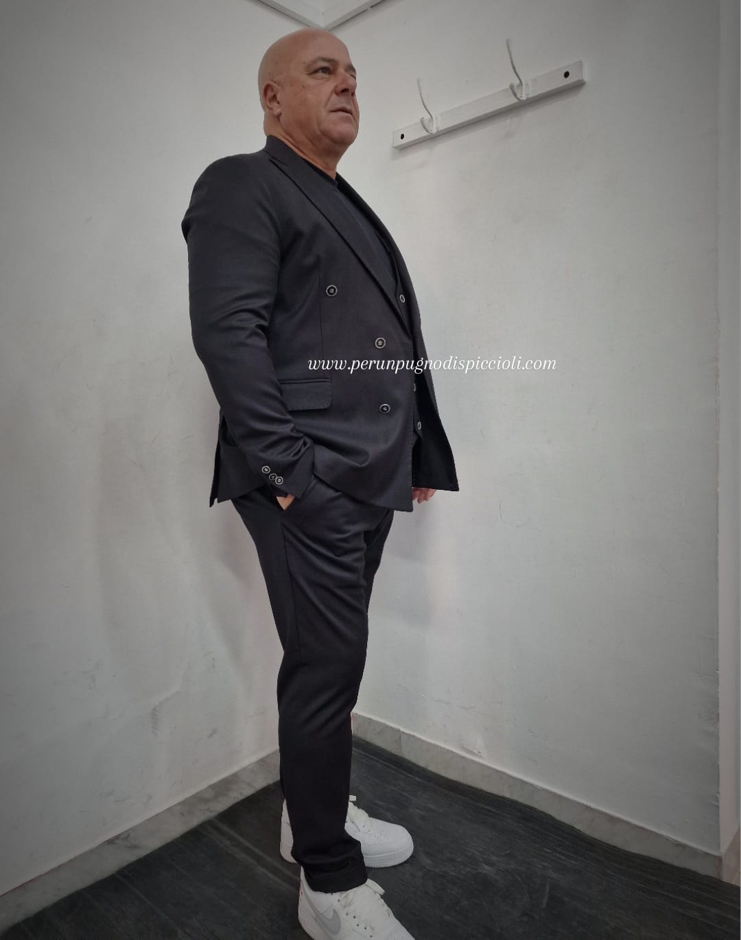 Giacca doppiopetto Reset 2.0