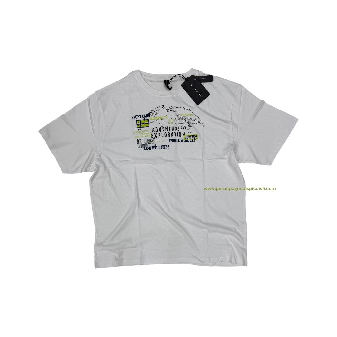 T-shirt Stormy Life art: H21C