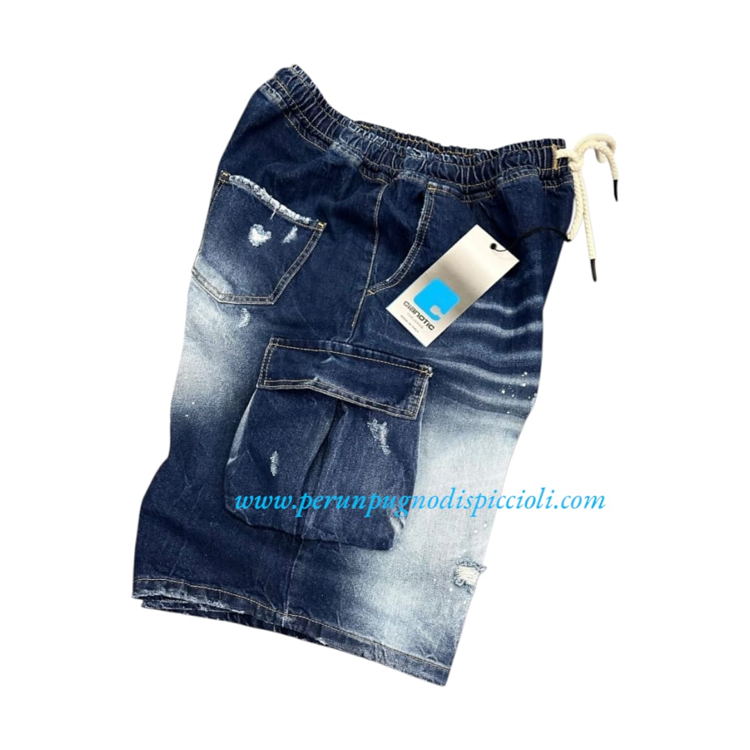 Shorts Cianotic con elastico art: TC DS3