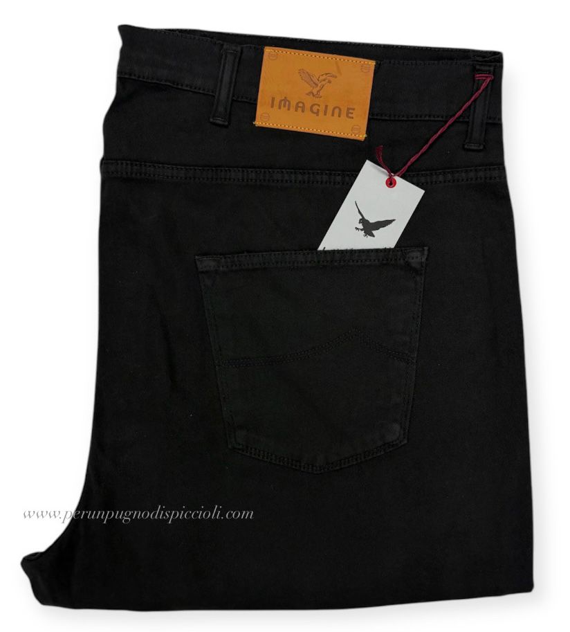 Pantalone Imagine 5/ tasche in gabardina