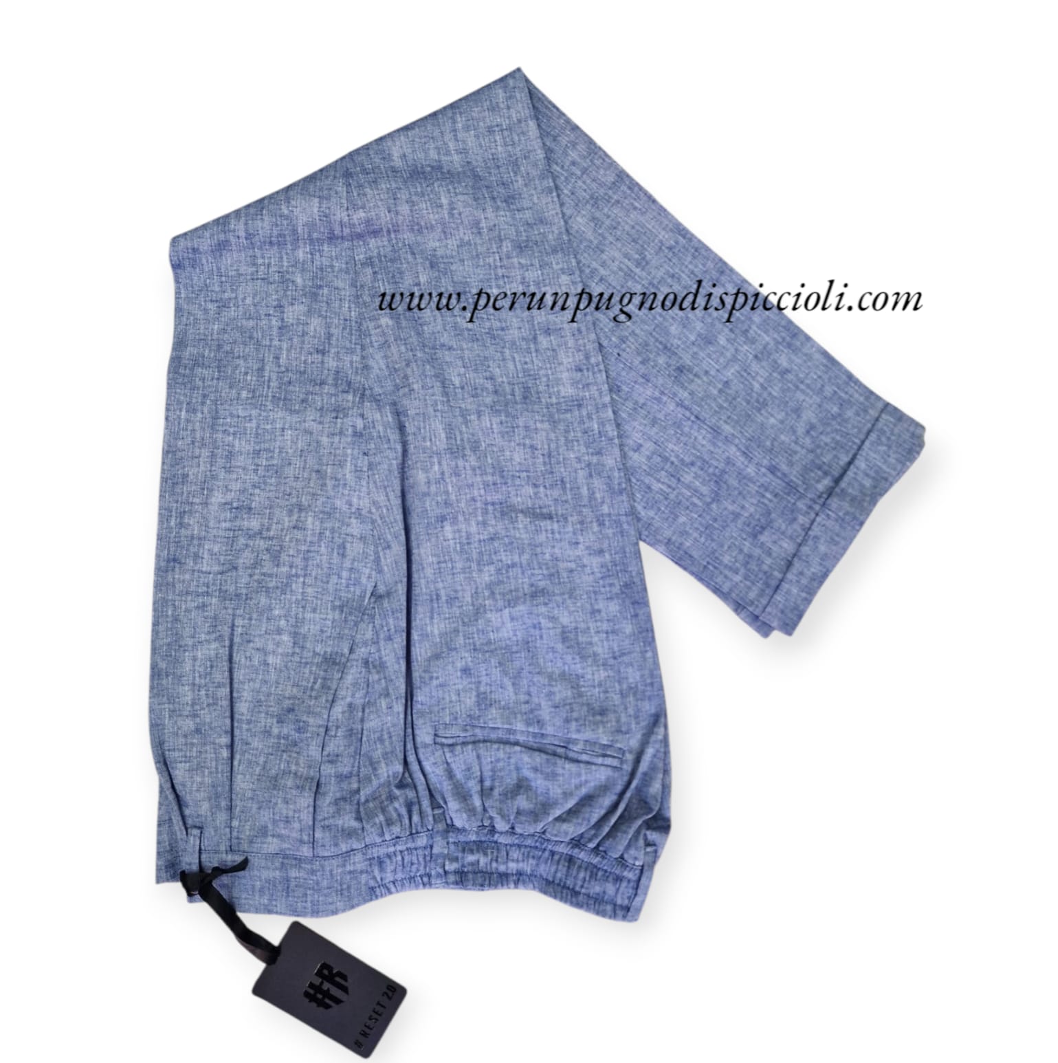 Pantalone Reset 2.0 in lino over