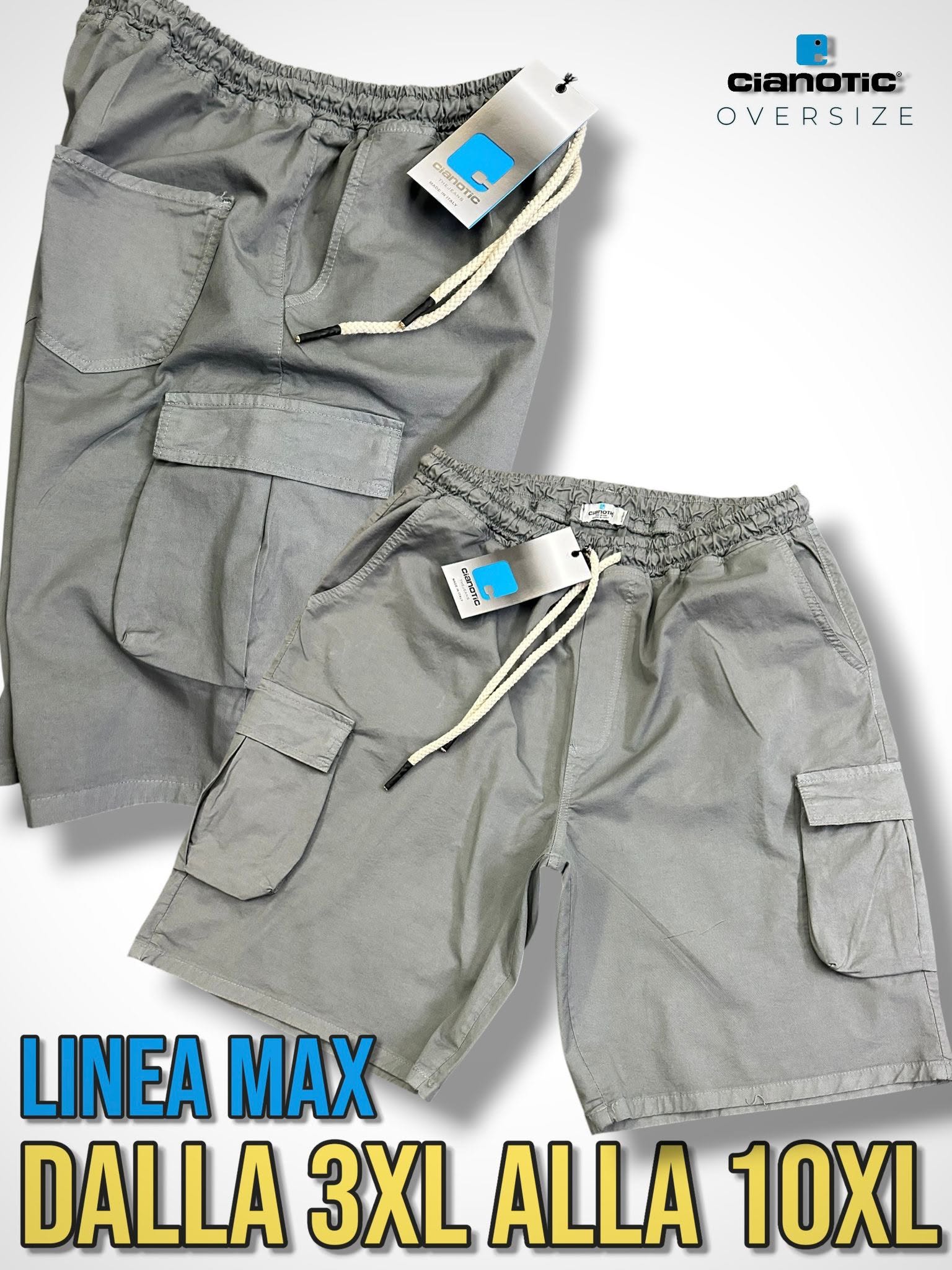 Shorts Ciantic art: pocket cotton