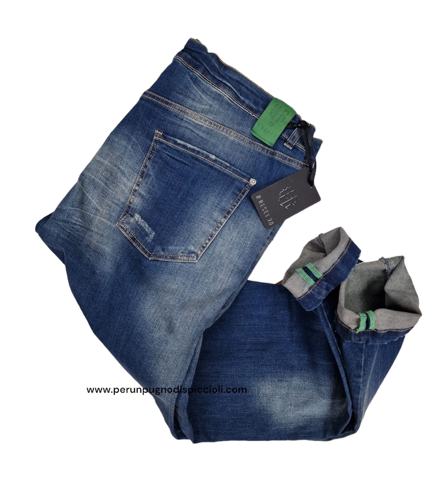 Jeans Reset 2.0 rolls royce