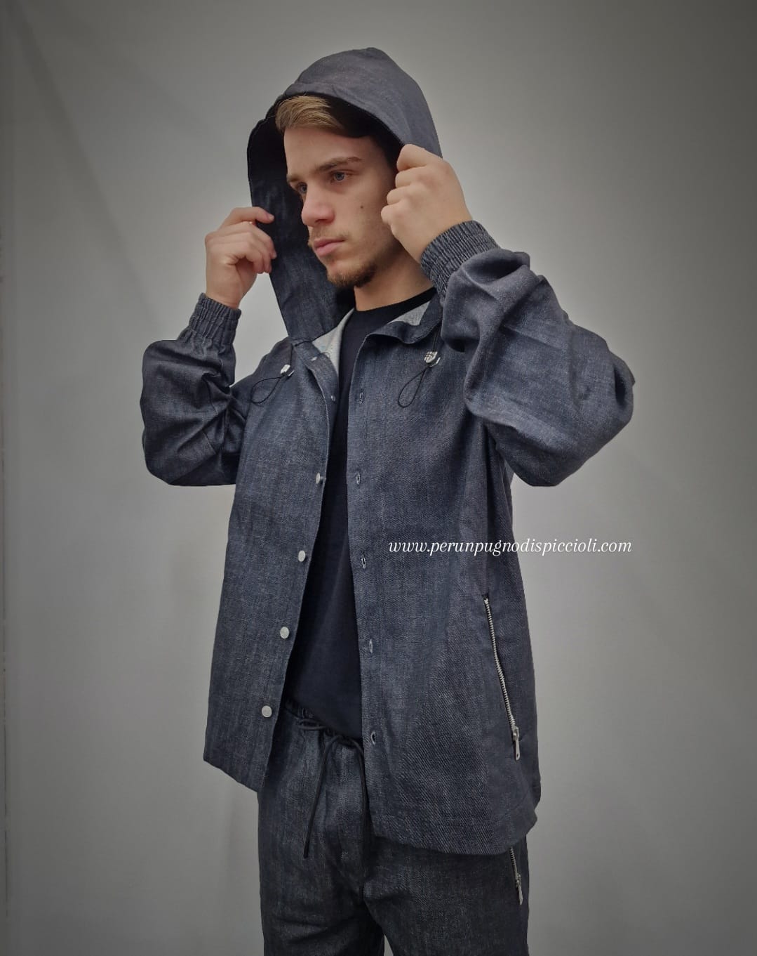 Coordinato Reset 2.0 di jeans