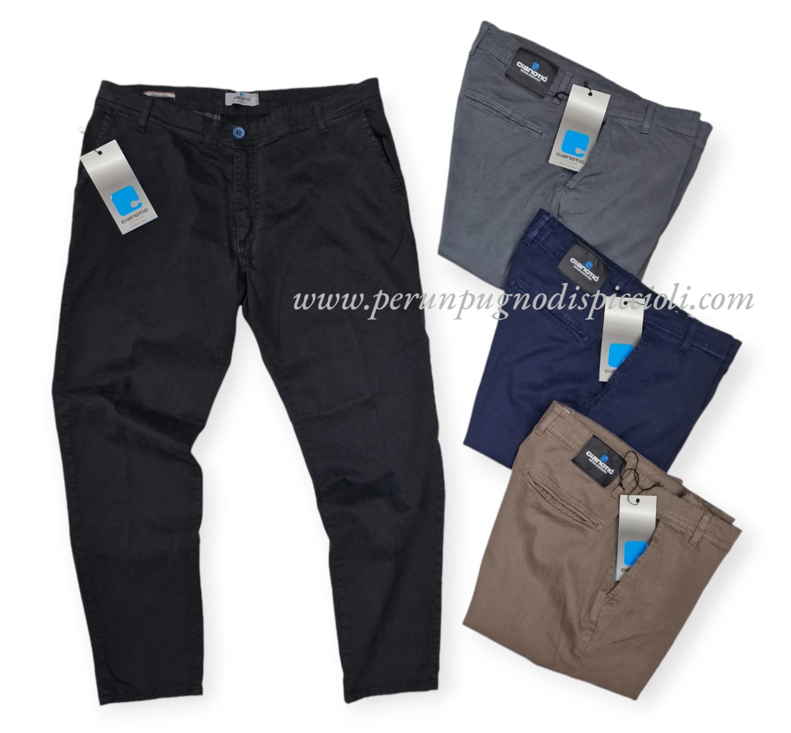 Pantalone Cianotic tasca america