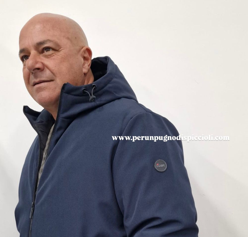 Giubbotto Equipe con cappuccio