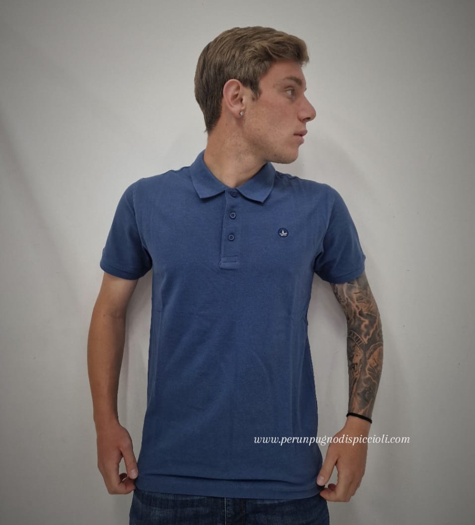 Polo Navy Sail basic