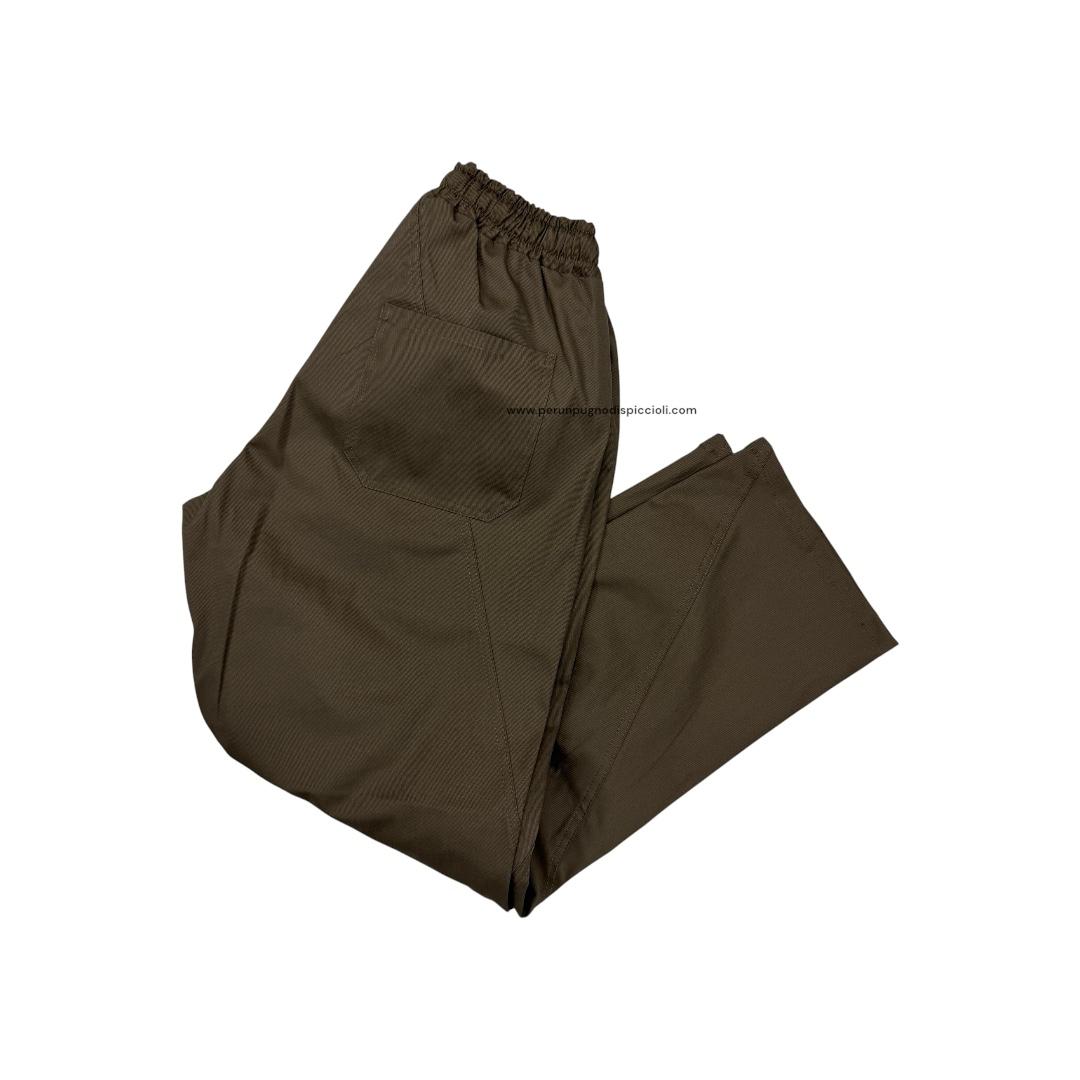 Pantalaccio Reset 2.0 in bull art:tagli C. elasico