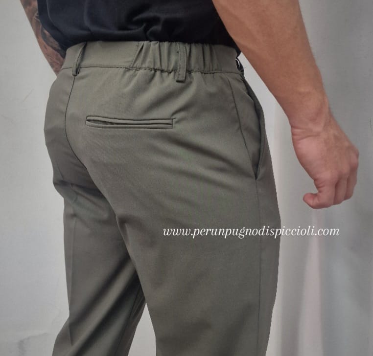 Pantalone Reset 2.0 mezzo elastico
