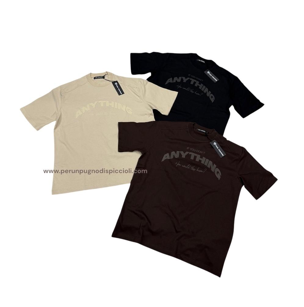 T-Shirt Paul Diamond art: puff