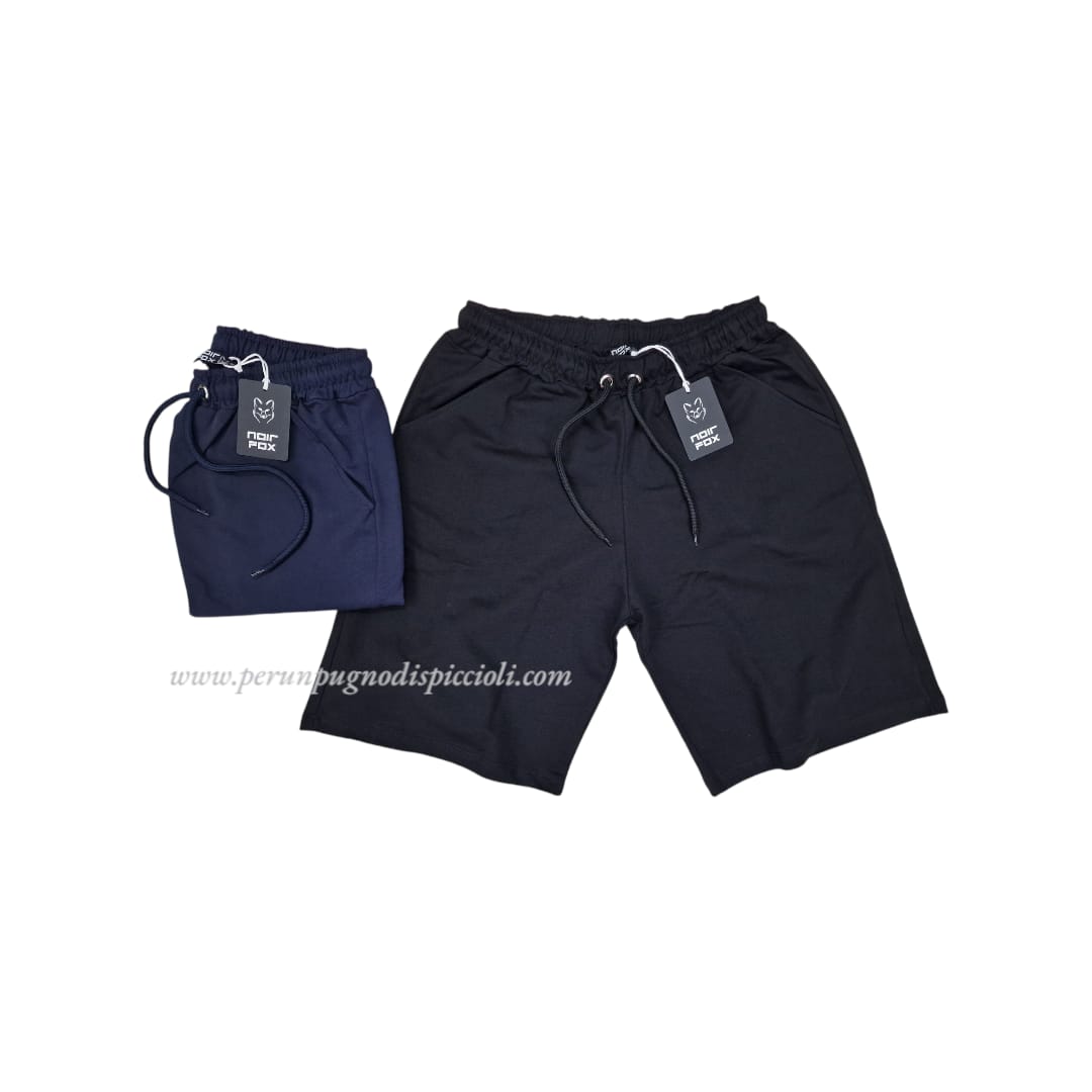 Shorts di tuta Noir Fox art: BVZ01