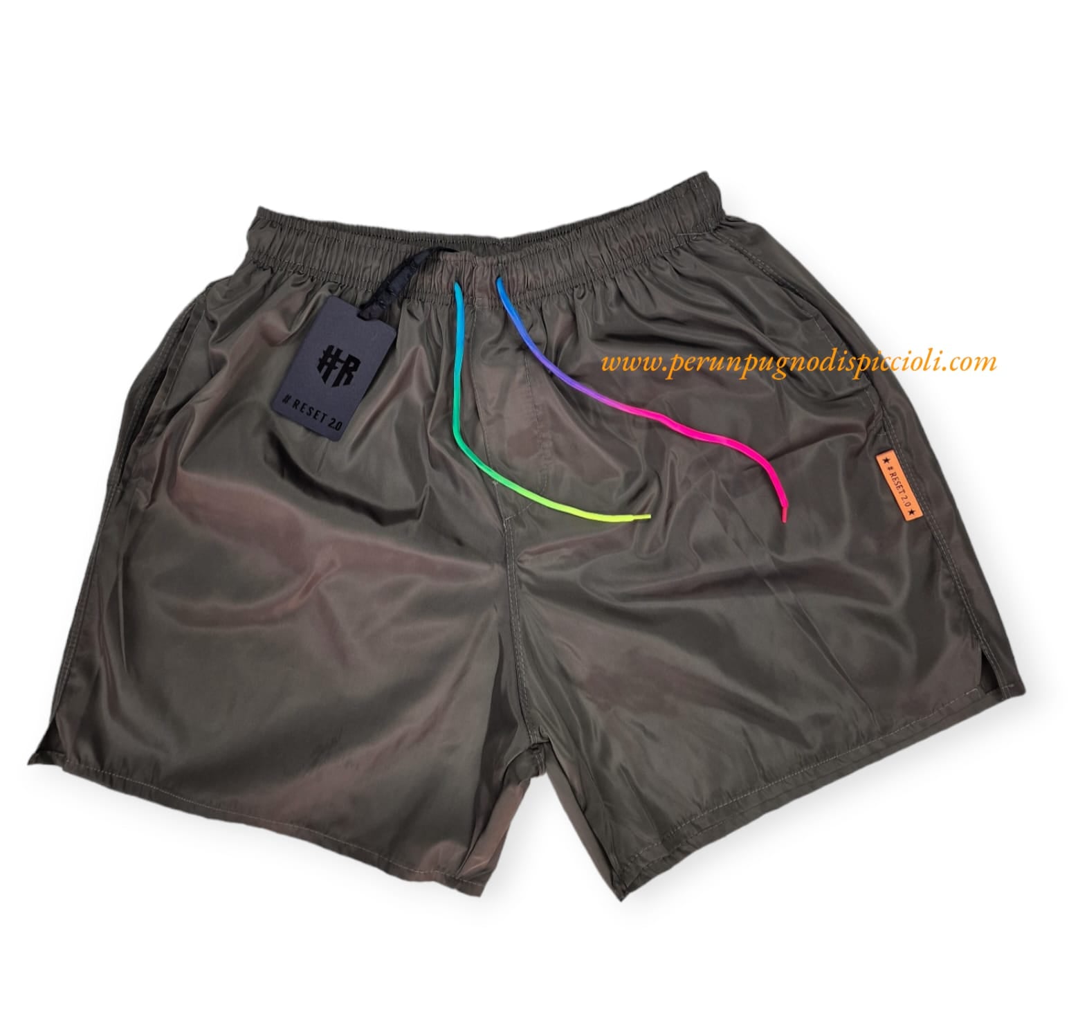 Costume Reset con laccio multicolor