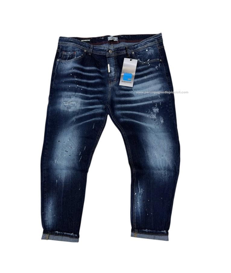 Jeans Cianotic art: N4 blue max