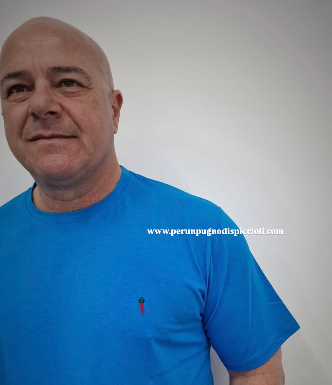 T-Shirt Cornicello Circolo vela Posillipo over