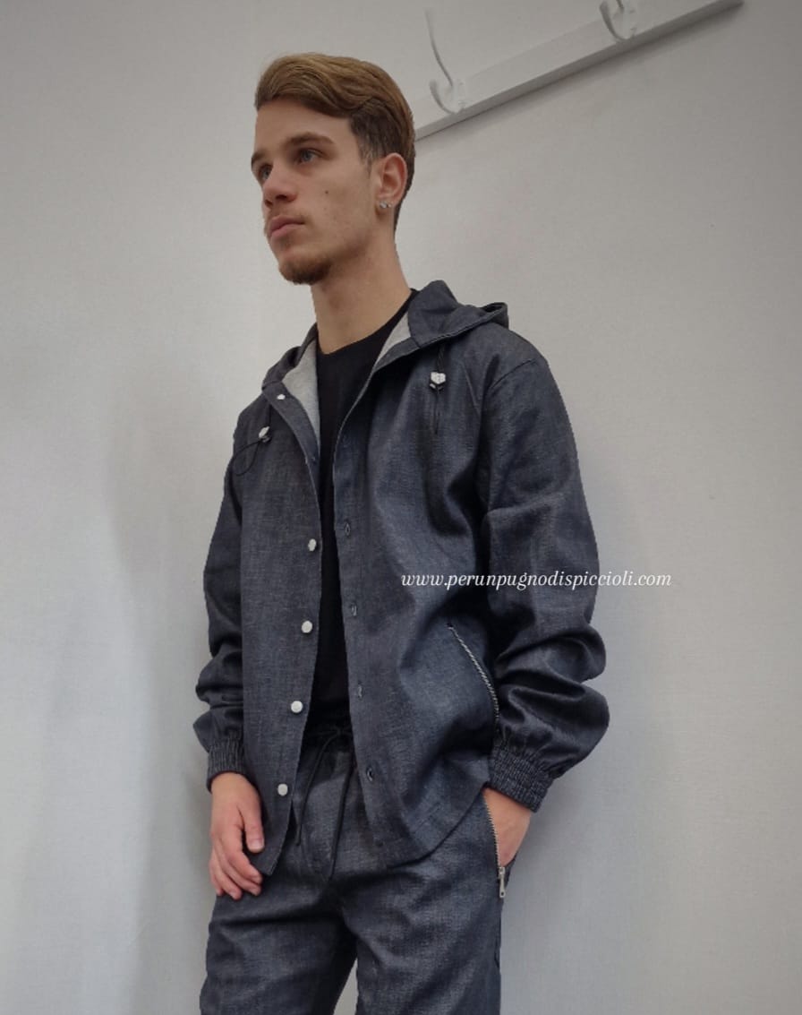 Coordinato Reset 2.0 di jeans