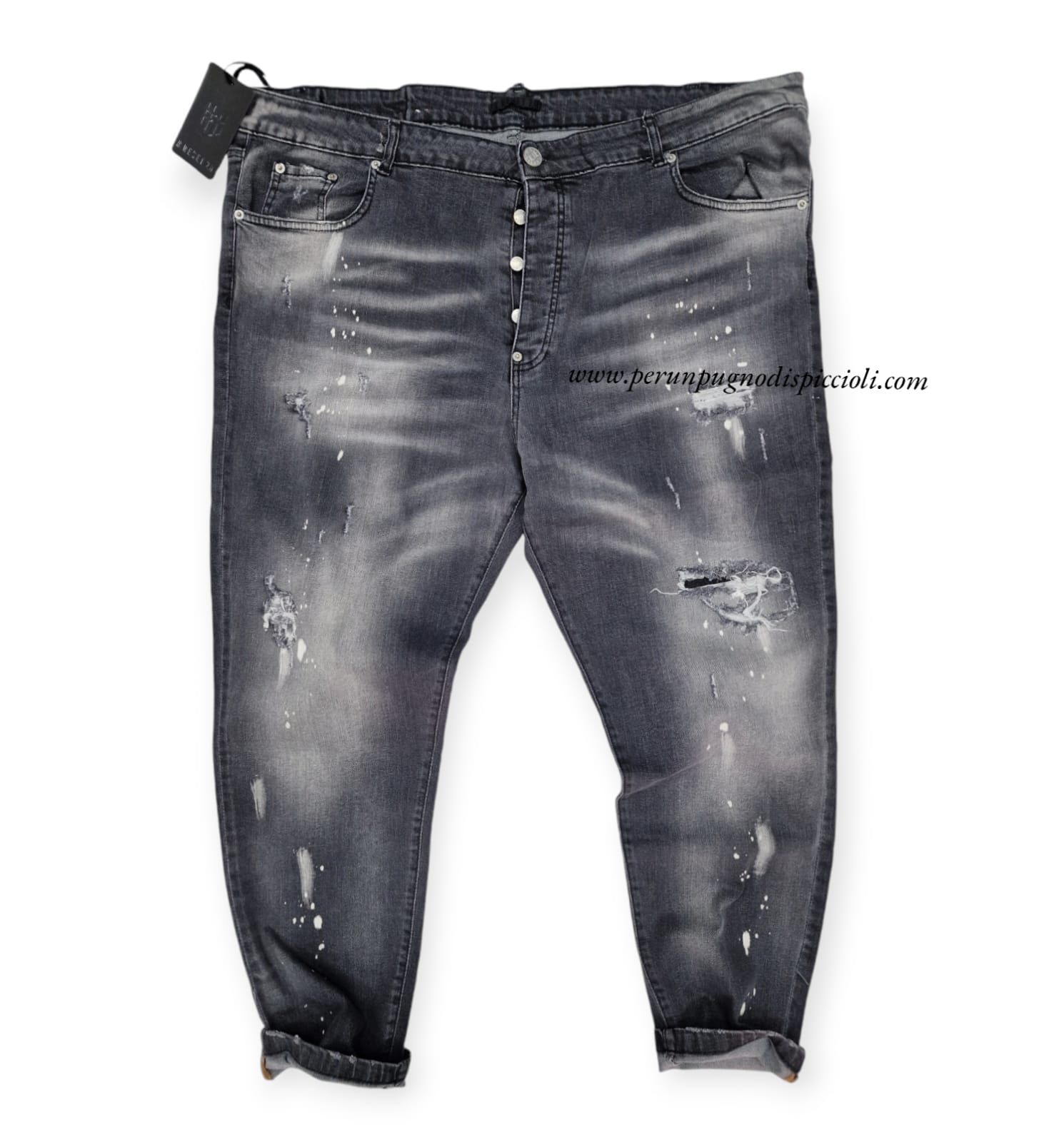 Jeans Reset 2.0 art: einstein