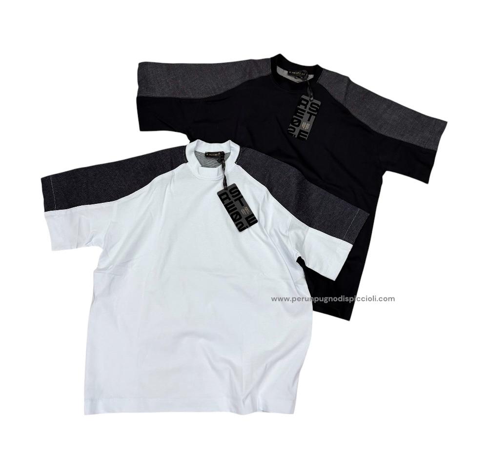 T-Shirt Reset 2.0 art: carrè jeans e profilo