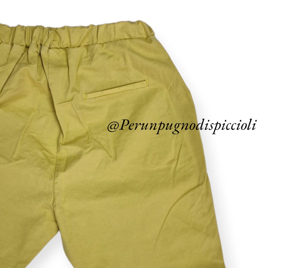 Pantalaccio Cianotic in cotone elastico art: Luis cotton