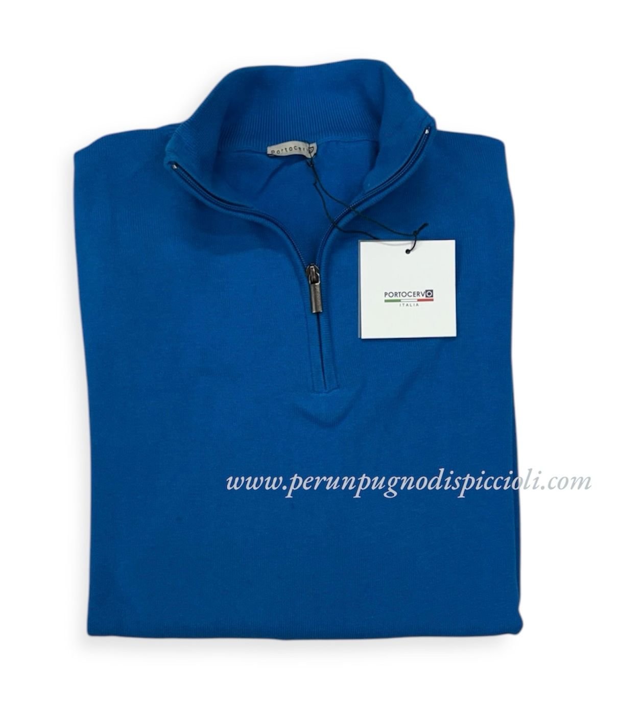 Maglioncino mezza zip Portocervo art: 1303/ov