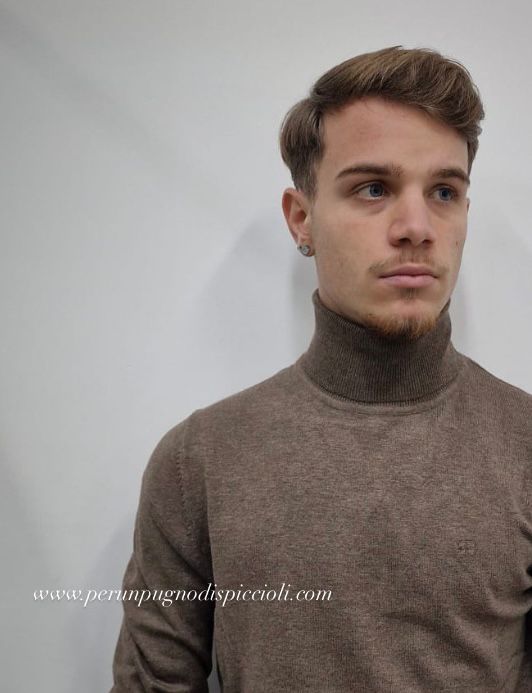 Maglioncino Renato Balestra collo alto