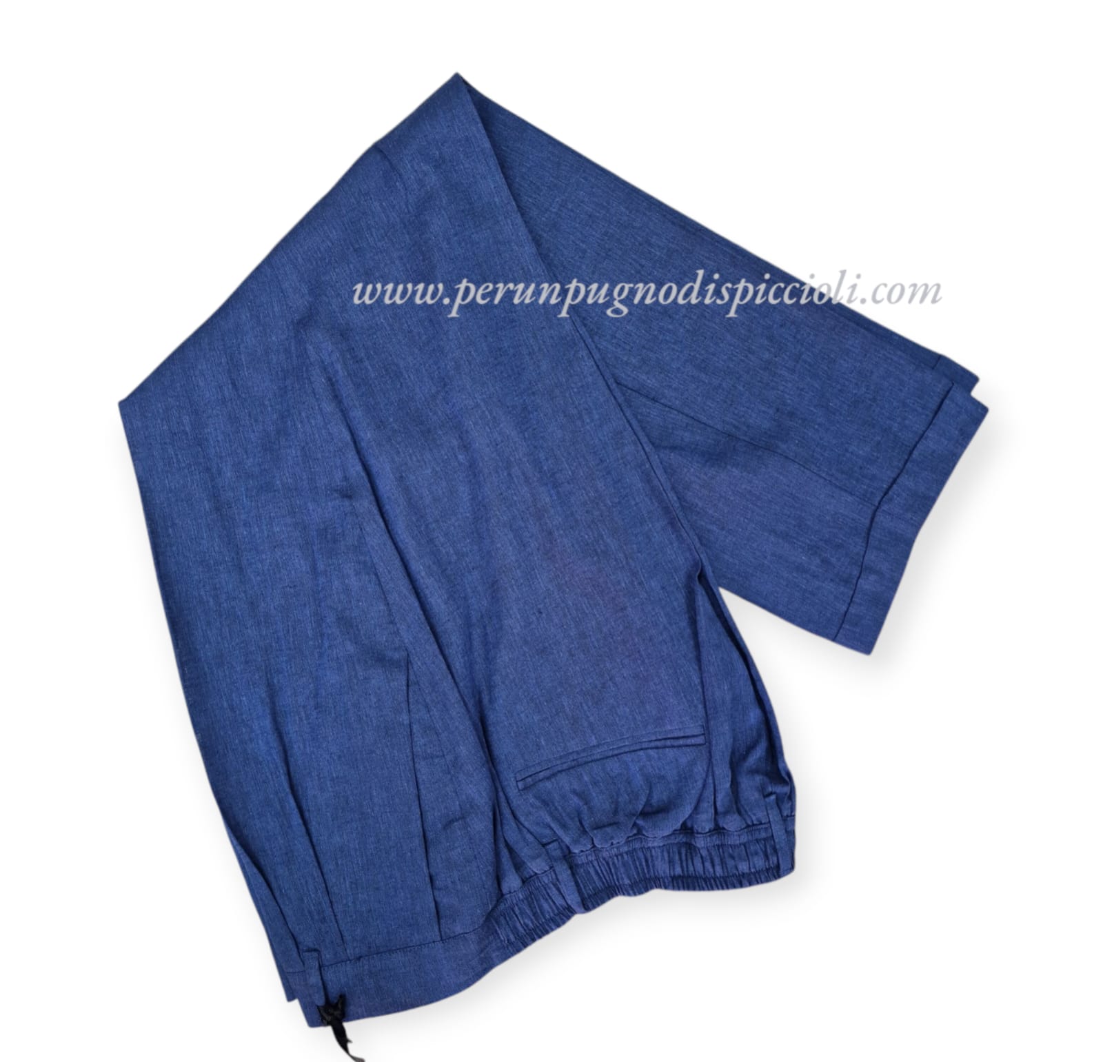 Pantalone Reset 2.0 in lino over