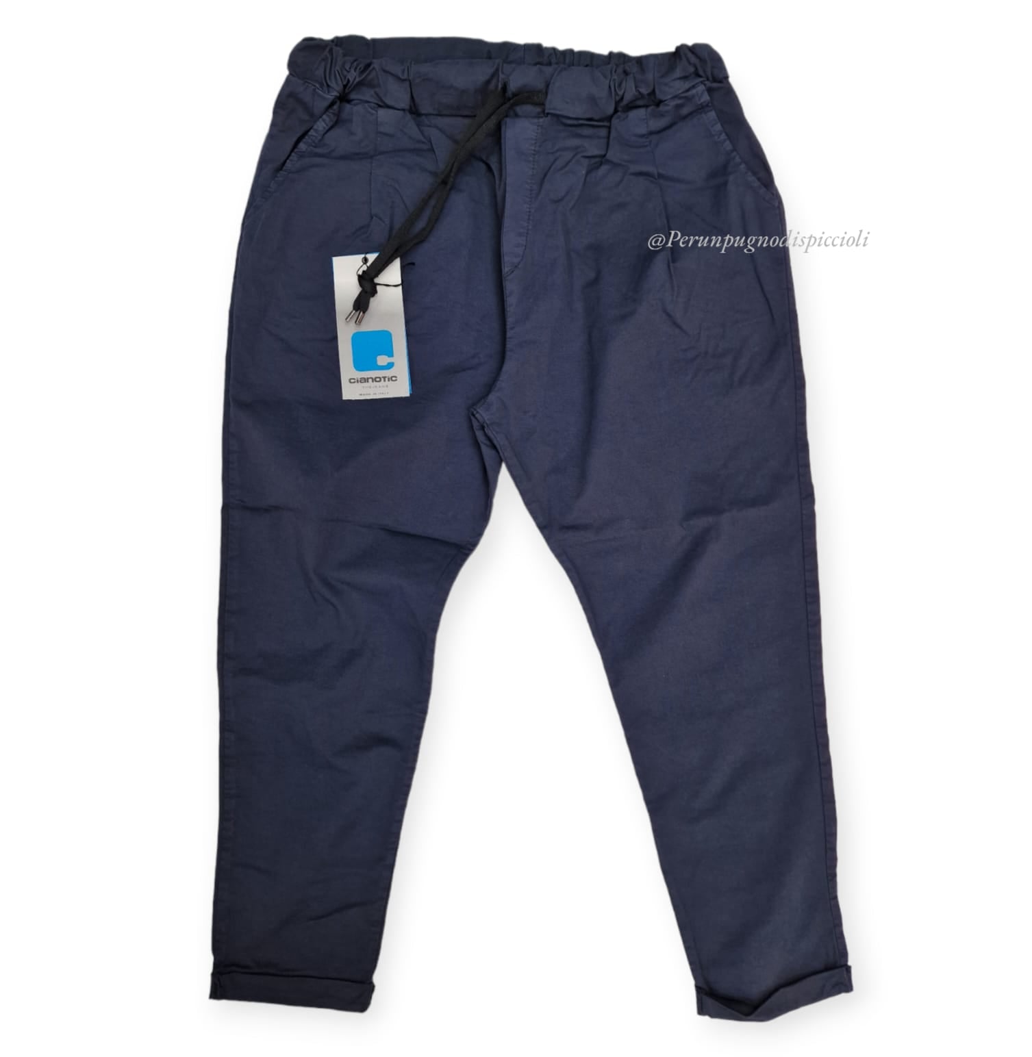Pantalaccio Cianotic in cotone elastico art: Luis cotton