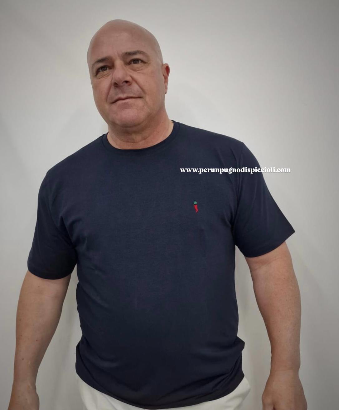 T-Shirt peperoncino Circolo vela Posillipo