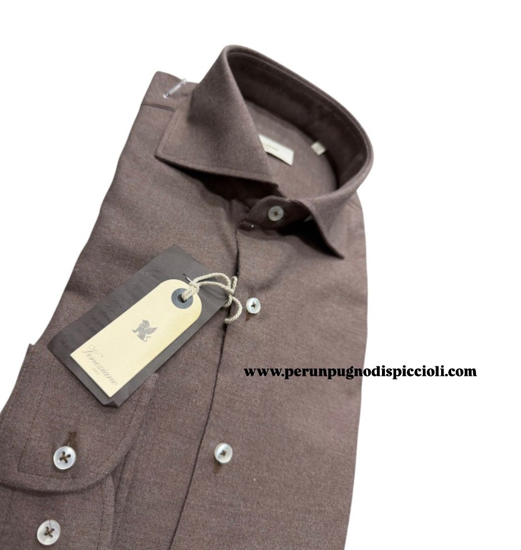 Camicia Veneziano in Flanella