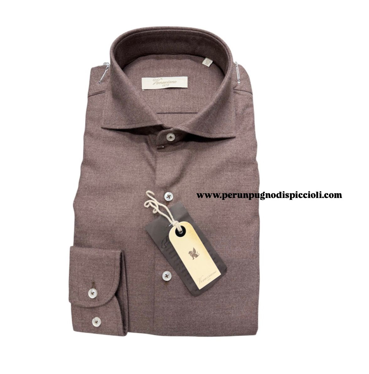 Camicia Veneziano in Flanella