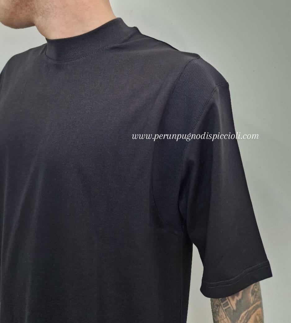 T-shirt Paul Diamond basic con costina