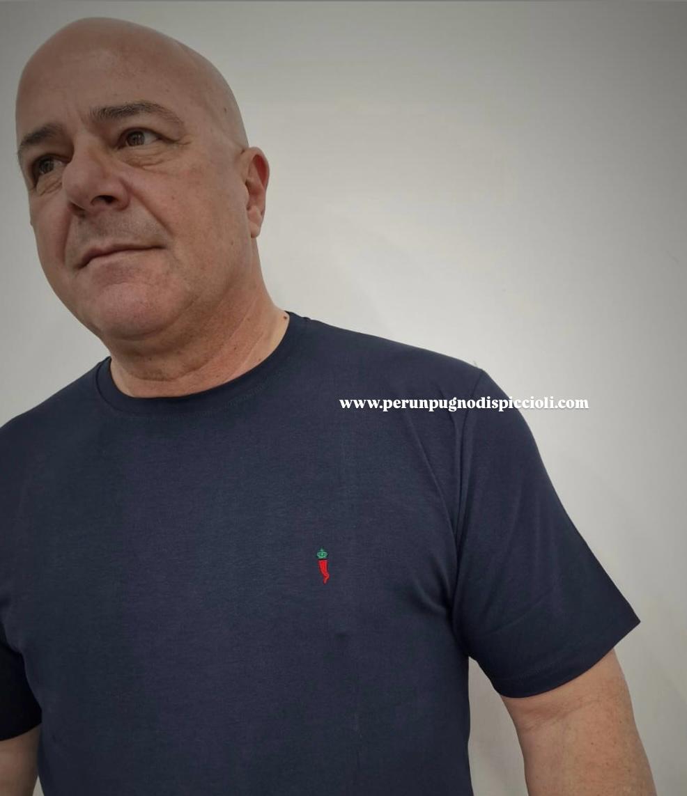 T-Shirt Cornicello Circolo vela Posillipo over