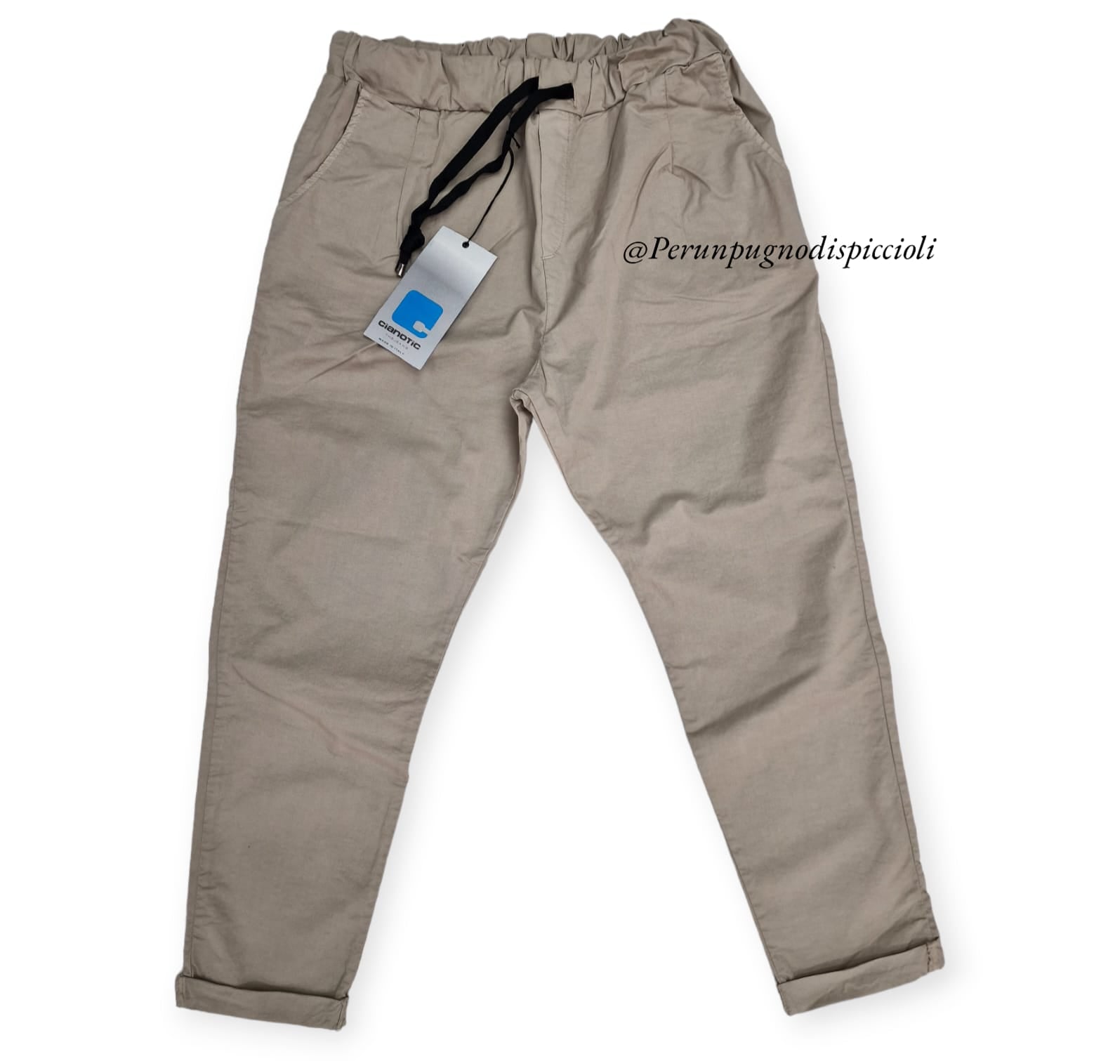 Pantalaccio Cianotic in cotone elastico art: Luis cotton