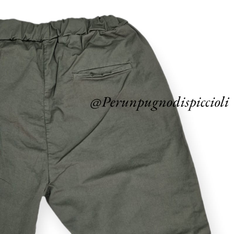 Pantalaccio Cianotic in cotone elastico art: Luis cotton