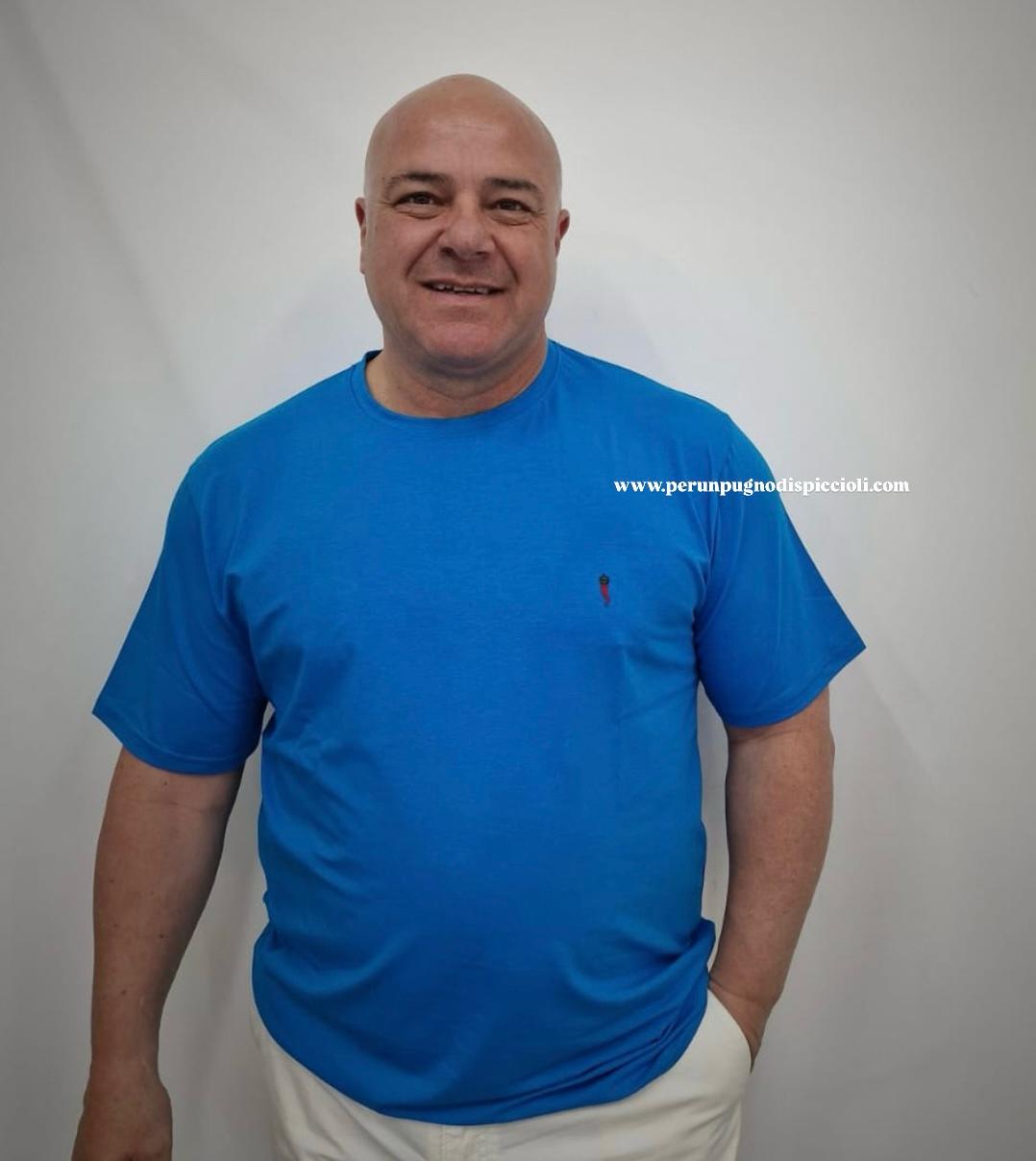 T-Shirt Cornicello Circolo vela Posillipo over