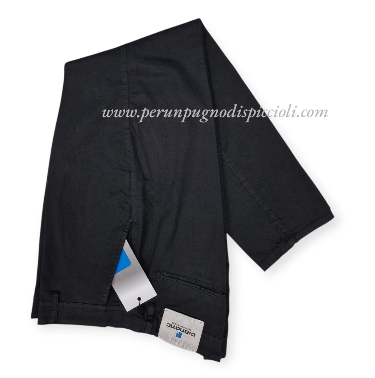 Pantalone Cianotic tasca america in cotone