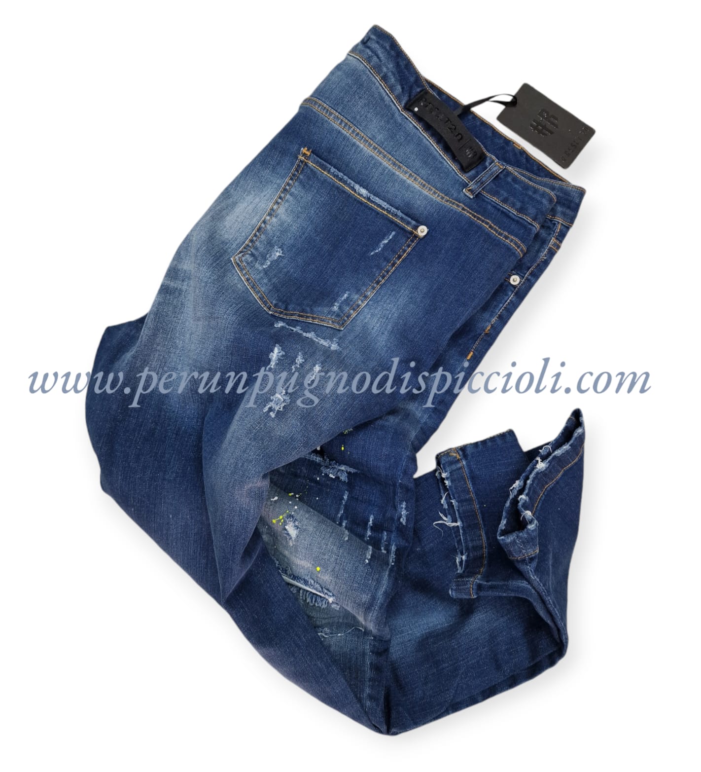 Jeans Reset 2.0 art: DSQ2