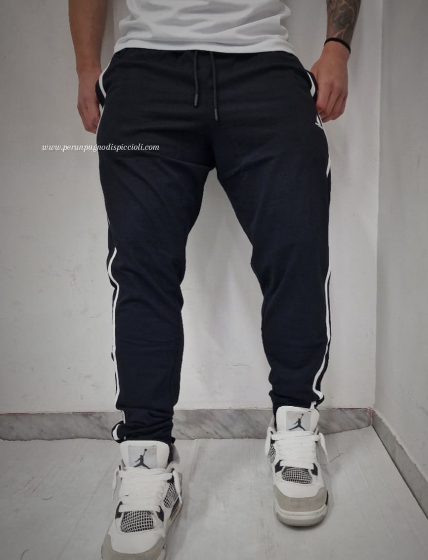 Pantalaccio tuta Navy Blue con righe