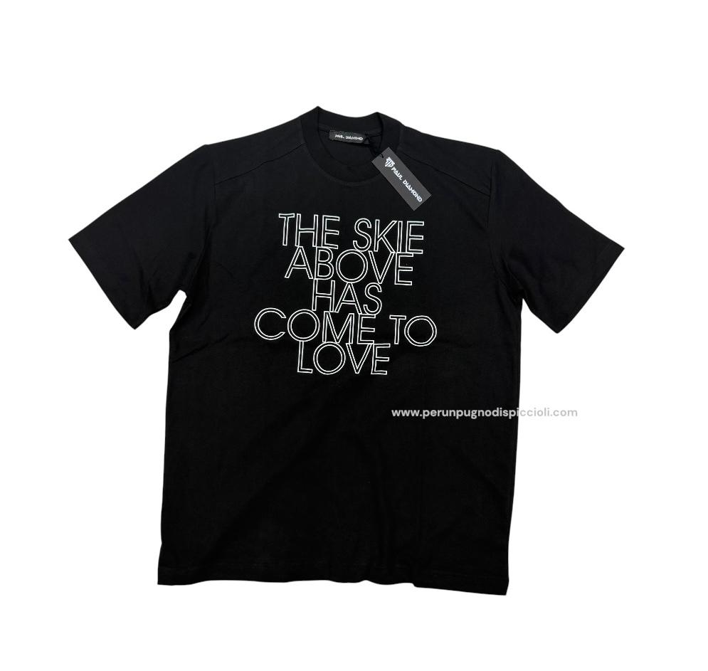 T-Shirt Paul Diamond art: take